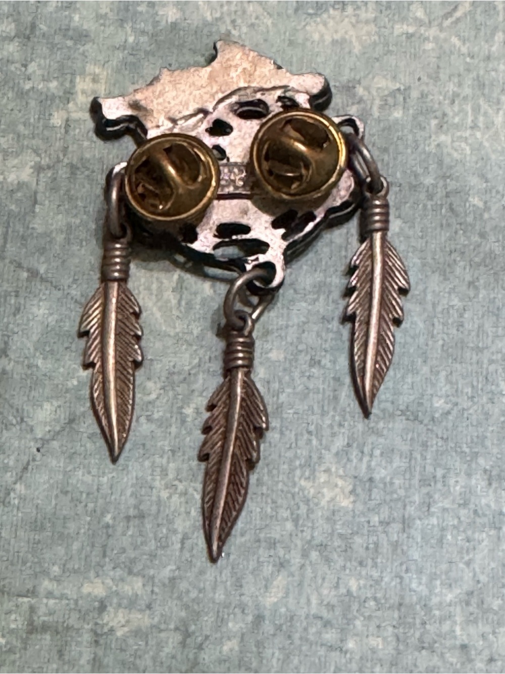 VINTAGE 2003 AMERICADE MOTORCYCLE RALLY PIN - Picture 6 of 10